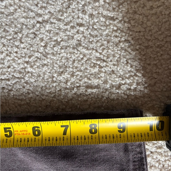 Carhartt B136 Double Knee Loose Original Fit Pants Faded Brown DKB 35x31 - Picture 8 of 8